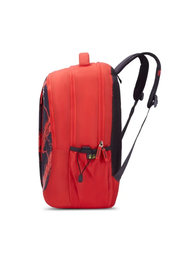 Skybags SKYBAGS NEW NEON Unisex Red Backpack 30 Ltr. - SK BP23NN1HRED