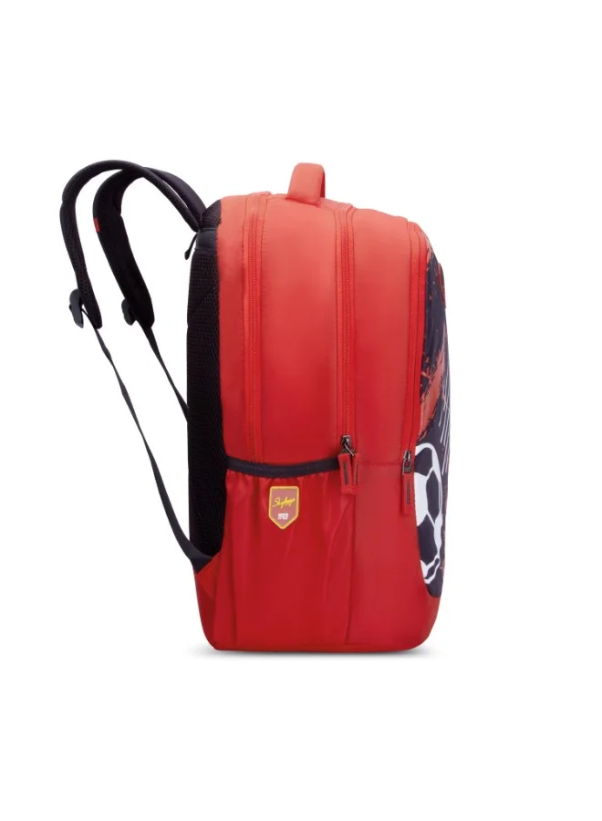 Skybags SKYBAGS NEW NEON Unisex Red Backpack 30 Ltr. - SK BP23NN1HRED