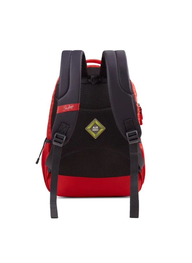 Skybags SKYBAGS NEW NEON Unisex Red Backpack 30 Ltr. - SK BP23NN1HRED