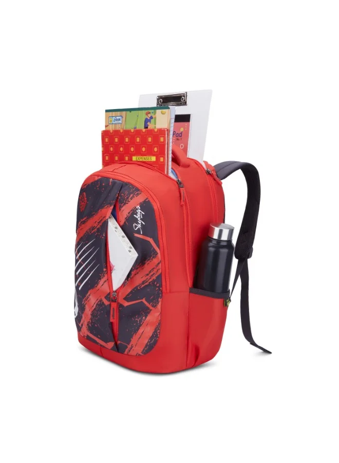 Skybags SKYBAGS NEW NEON Unisex Red Backpack 30 Ltr. - SK BP23NN1HRED
