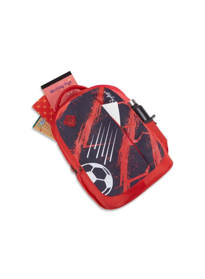 Skybags SKYBAGS NEW NEON Unisex Red Backpack 30 Ltr. - SK BP23NN1HRED