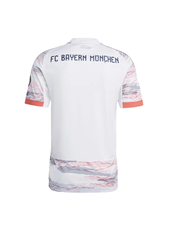 adidas Adidas Fcb A Jsy M White Football/Soccer Jerseys For Men