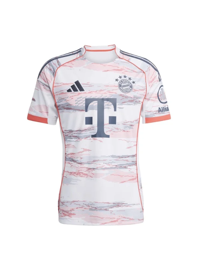 adidas Adidas Fcb A Jsy M White Football/Soccer Jerseys For Men