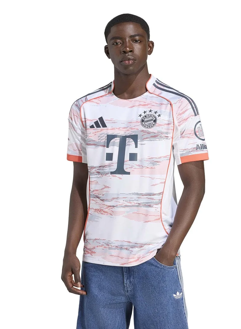 Adidas Fcb A Jsy M White Football/Soccer Jerseys For Men