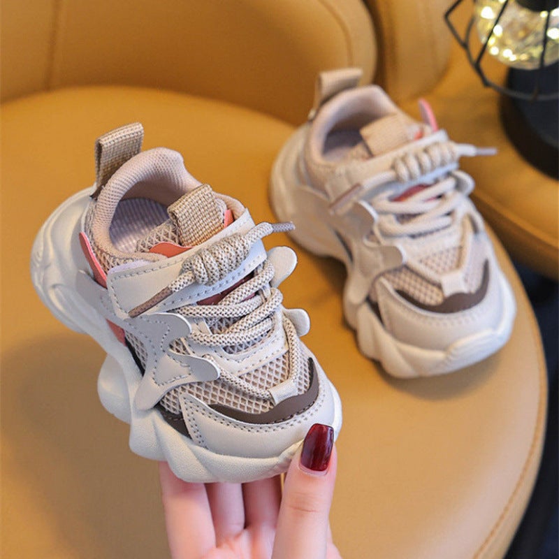 Infant And Toddler Sports Shoes Soft Sole Men'S And Women'S Children'S Dad'S Shoes Mesh Toddler Shoes For Babies Up To Age - Image 2