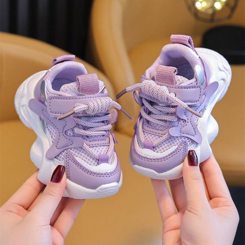Infant And Toddler Sports Shoes Soft Sole Men'S And Women'S Children'S Dad'S Shoes Mesh Toddler Shoes For Babies Up To Age - Image 5