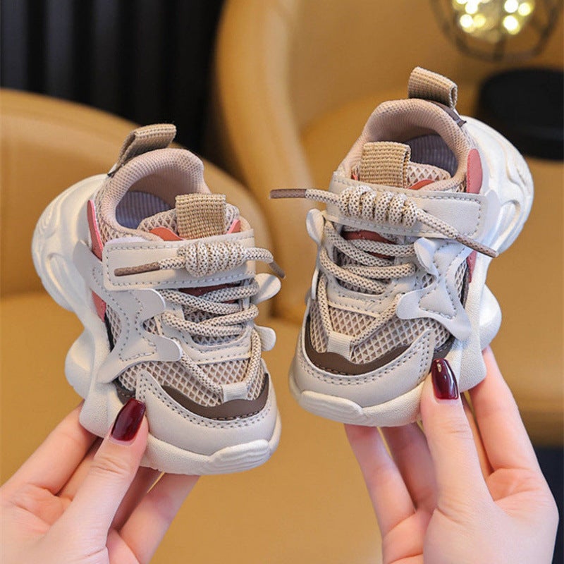 Infant And Toddler Sports Shoes Soft Sole Men'S And Women'S Children'S Dad'S Shoes Mesh Toddler Shoes For Babies Up To Age - Image 3