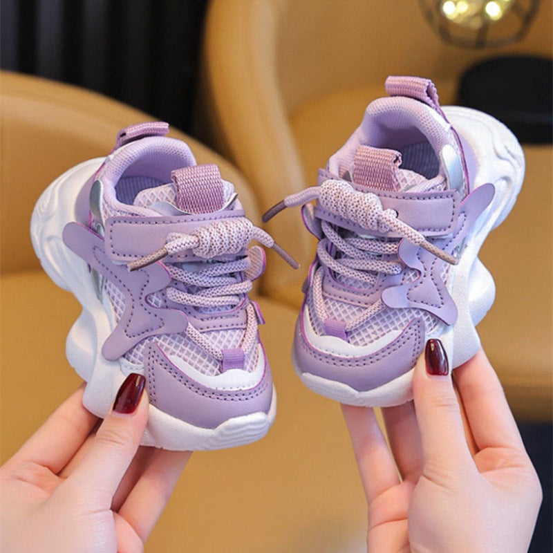 Infant And Toddler Sports Shoes Soft Sole Men'S And Women'S Children'S Dad'S Shoes Mesh Toddler Shoes For Babies Up To Age - Image 1