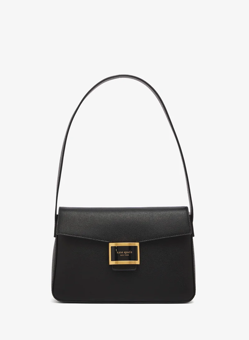 Kate Spade Logo Detail Flap Over Shoulder Bag
