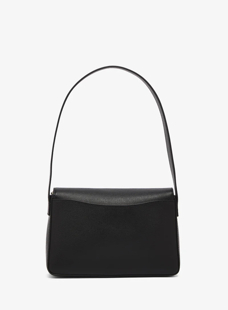 Kate Spade Logo Detail Flap Over Shoulder Bag