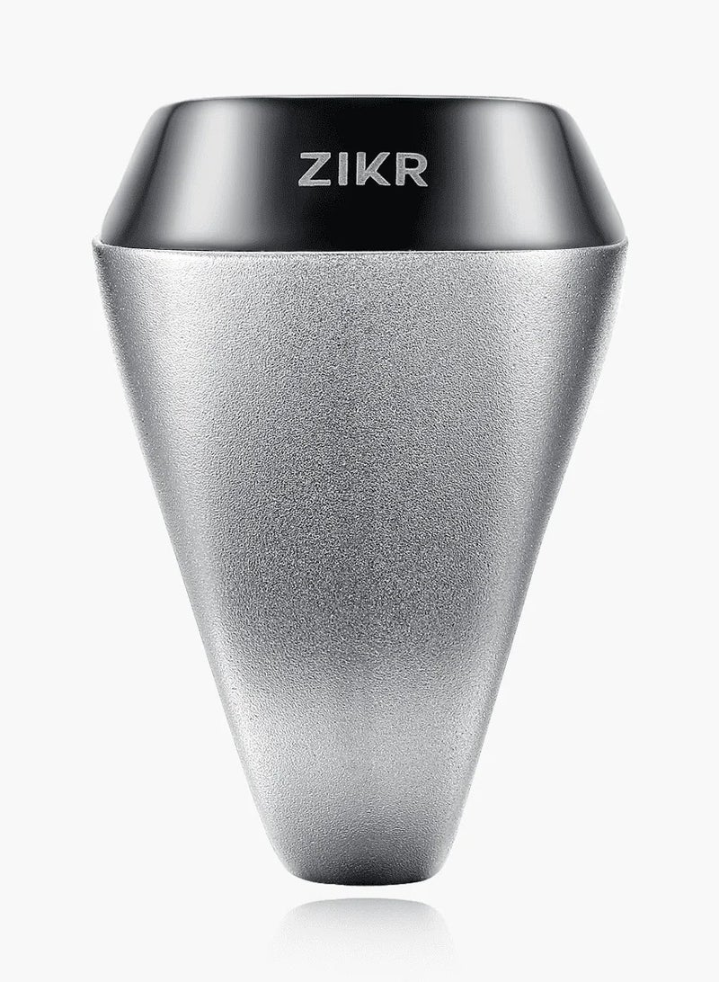 iQIBLA Digital Counter Tasbeeh, IQIBLA SMART Zikr Ring Metal 18mm Silver, - Image 2