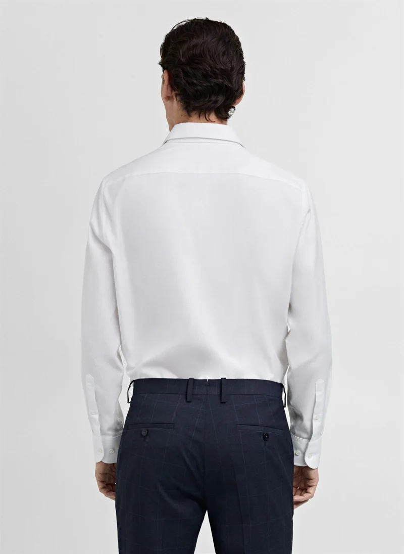 Mango Man Essential Regular Fit Shirts