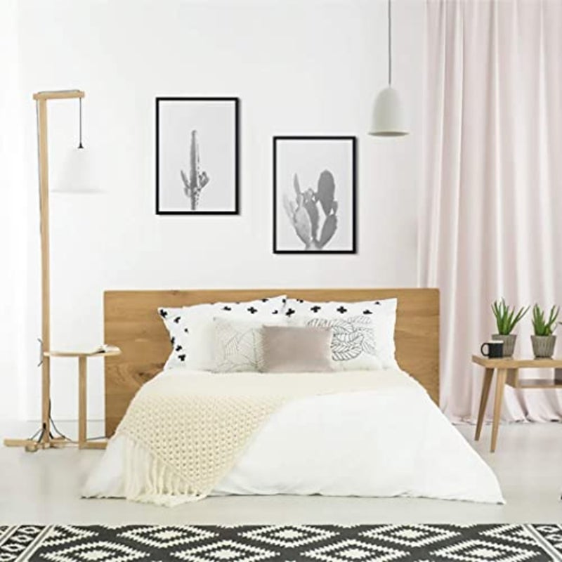 A4 Wood Photo Frame, 4 Pack-21x30cm Picture Frame, Certificate Frame for Wall Mount or Table Top Display, Set of 4 - Image 5