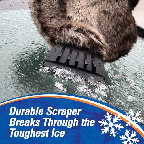 SubZero 13929 Faux Fur Ice Scraper Mitt for Car, SUV, Trucks - Image 2