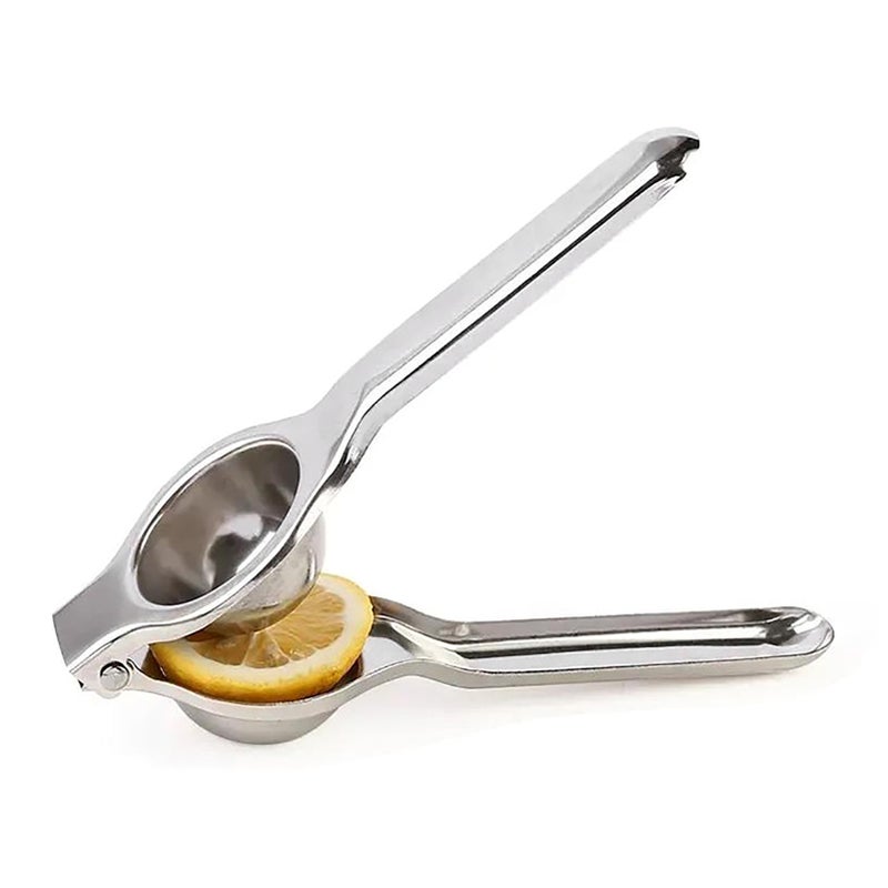 Manual Juicer 5cm Diameter Stainless Steel Construction - Easy To Operate Juice Press for Home Restaurants Milk Tea Stores - Image 1