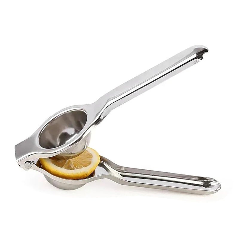 Manual Juicer 5cm Diameter Stainless Steel Construction - Easy To Operate Juice Press for Home Restaurants Milk Tea Stores - Image 2