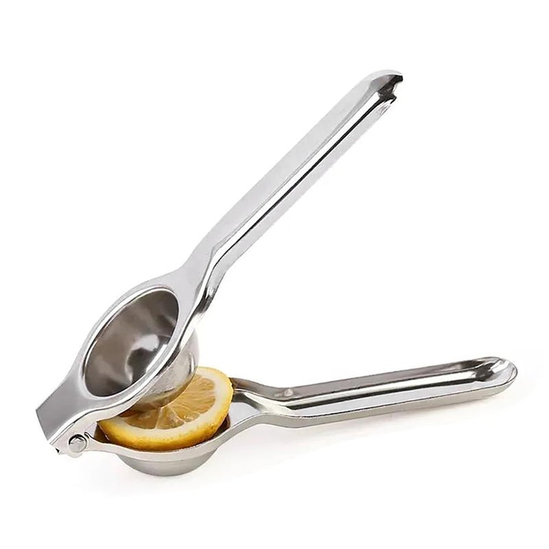 Manual Juicer 5cm Diameter Stainless Steel Construction - Easy To Operate Juice Press for Home Restaurants Milk Tea Stores - Image 4