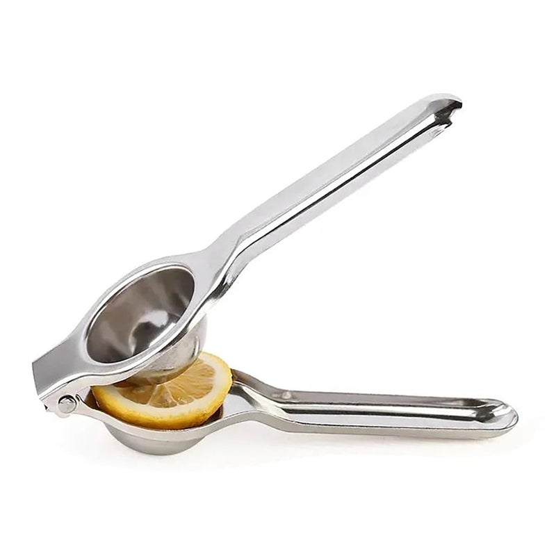 Manual Juicer 5cm Diameter Stainless Steel Construction - Easy To Operate Juice Press for Home Restaurants Milk Tea Stores - Image 3