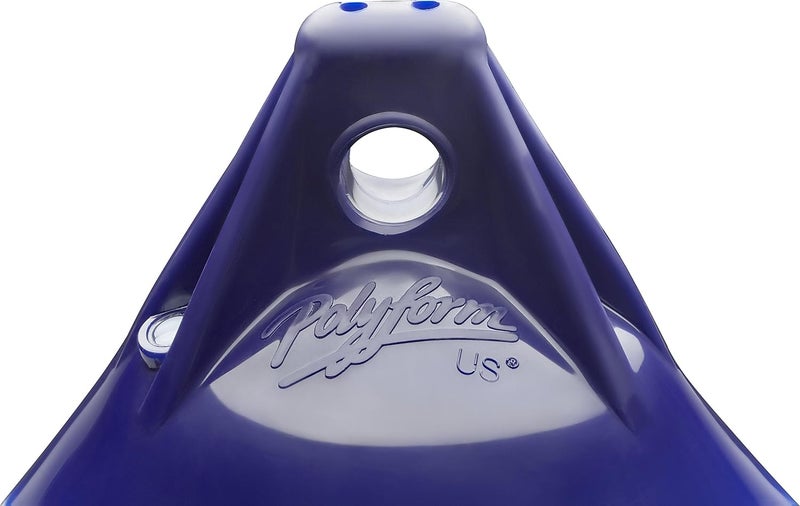 Polyform A-0 Yellow A Series Buoy - 8" x 11.5", Yellow - Image 2