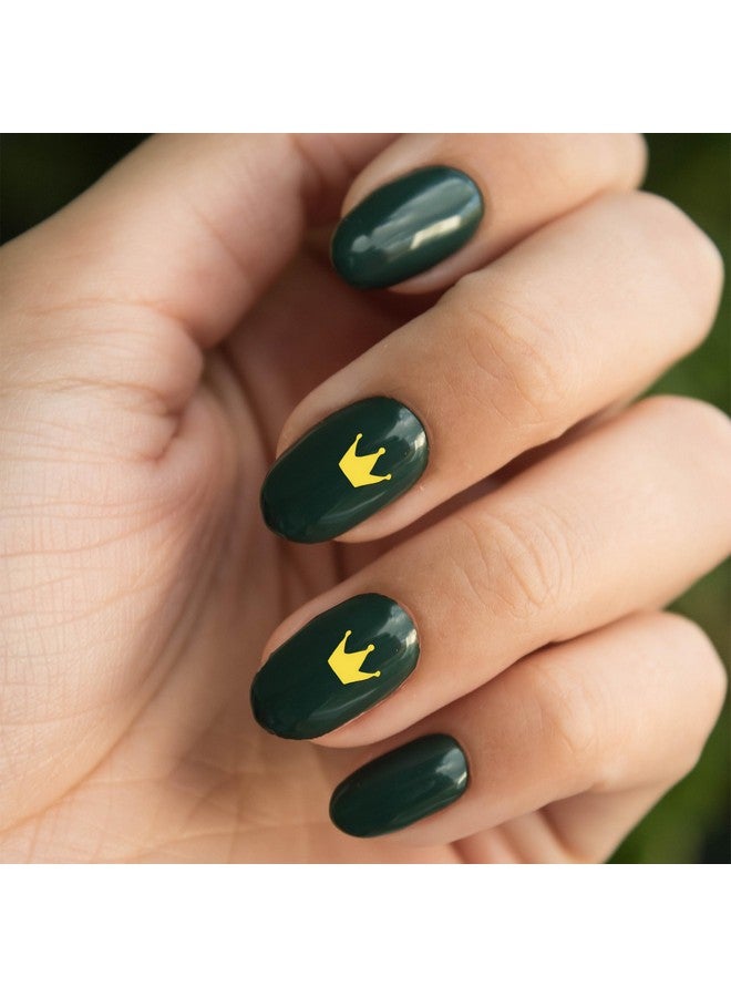 Comet Busters Self Adhesive Cute Nail Decoration Decals, Nail Art Stickers (Light Yellow) (NAO029) - Image 5