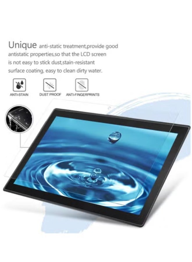 Screen Protector for Lenovo Tab M10 (10.1 inch, M10), Tempered Glass Film - Clear - Image 4