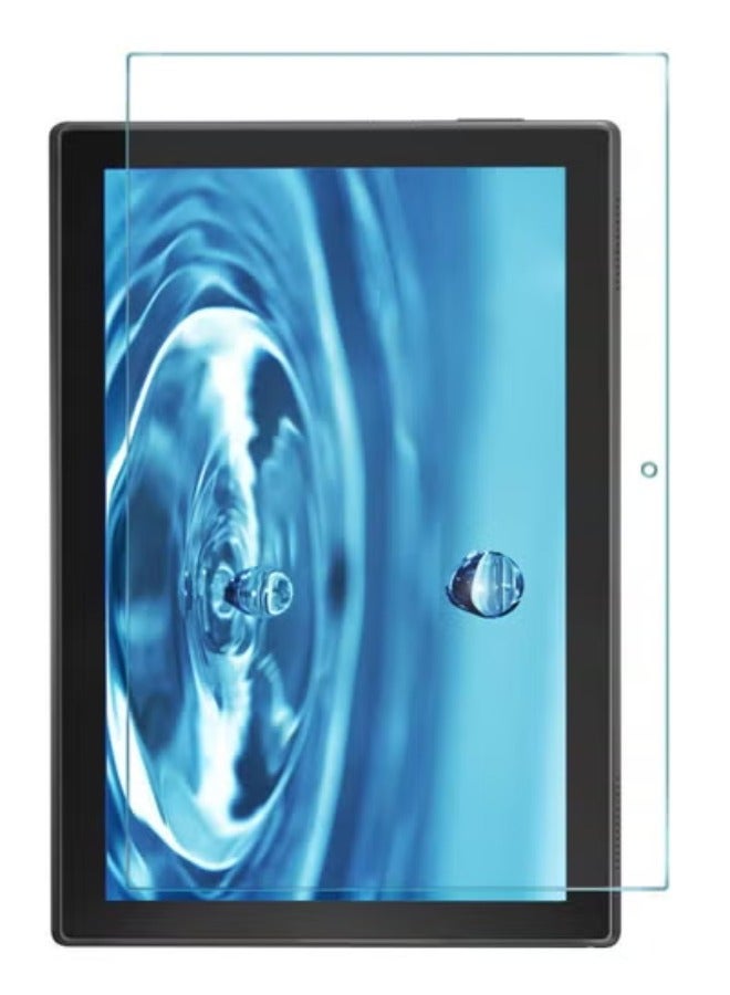 Screen Protector for Lenovo Tab M10 (10.1 inch, M10), Tempered Glass Film - Clear - Image 2