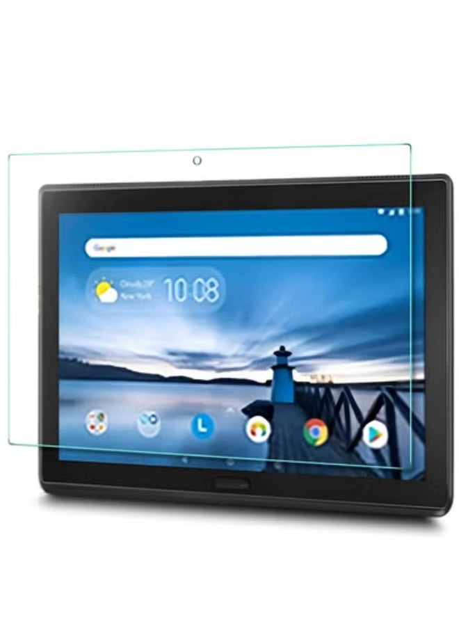 Screen Protector for Lenovo Tab M10 (10.1 inch, M10), Tempered Glass Film - Clear - Image 1