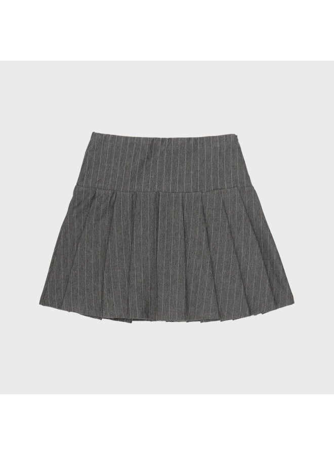 Zara Preppy Stylish Minimalist Versatile Girls' Skirt - Image 3