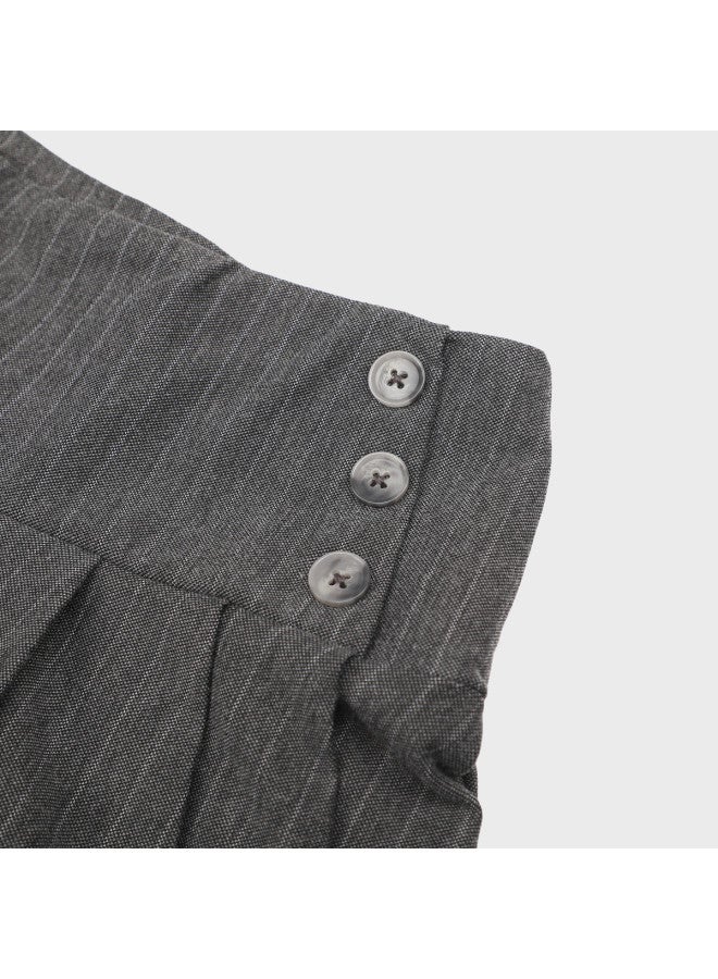 Zara Preppy Stylish Minimalist Versatile Girls' Skirt - Image 5