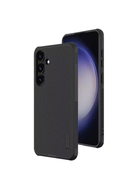 Samsung Galaxy S24 Plus Case Cover,Super Frosted Shield Pro Matte All-Round Protection Anti-scratch Slim Luxury PC Hard Protection Back Cover for Samsung Galaxy S24 Plus Black