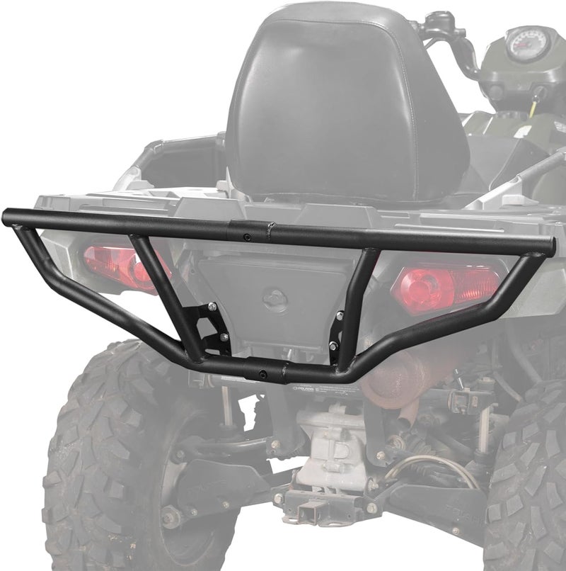 A & UTV PRO Rear Brushguard Bumper for Polaris Sportsman 570/450 HO (2014-2022) - Image 1