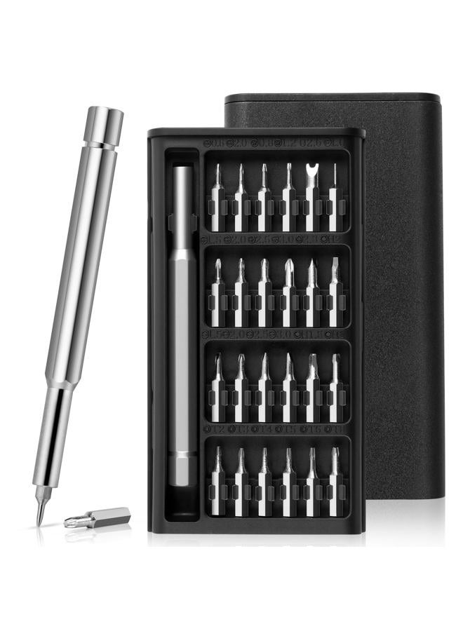 Rindion 25 in 1 Precision Screwdriver Set, Mini Professional Repair Tool Kit, Super Durable Screwdriver Fits for Watch, Laptop, Eyeglasses, Computer, Electronic, Camera - Image 1
