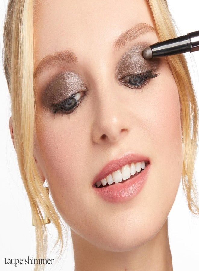 Julep قلم ظلال العيون جوليب 101 كريمة إلى بودرة - قلم ظلال عيون مقاوم للماء مزدوج - يدوم طويلاً، مقاوم للتجاعيد، سهل التطبيق مع ممسحة مدمجة - توبي لامع وحجر - Image 5