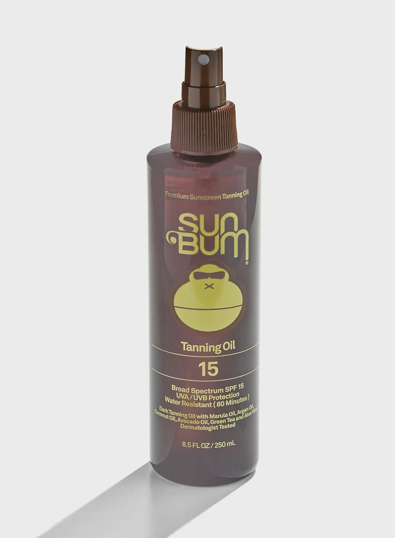 Sun Bum Tanning Oil Spf 15 8.5oz