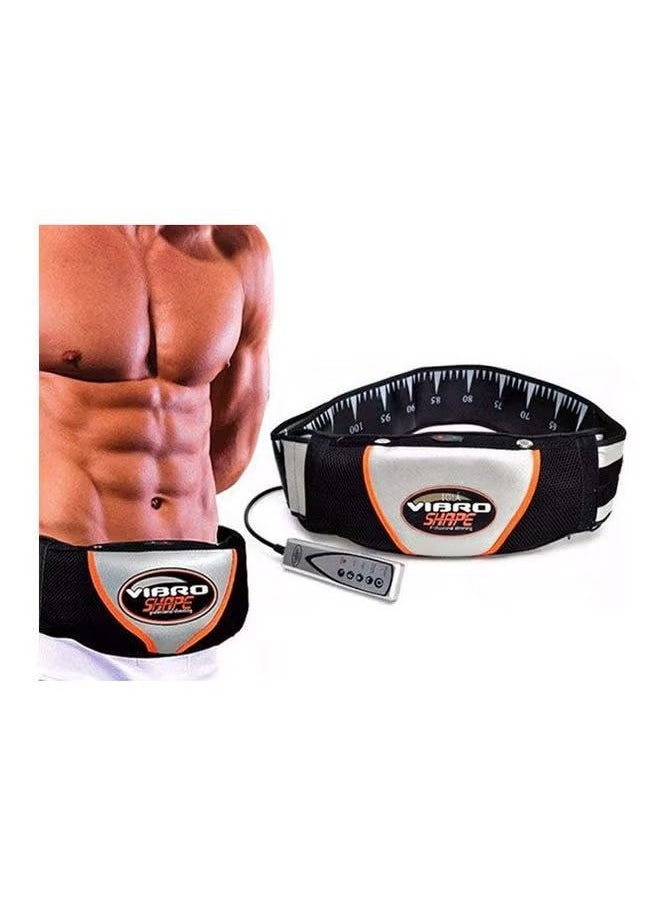 Generic Electric Slimming Belt Weight Lose Magnet Belt Vibration Massage Fat Burner Body Shake Belt Lose Weight Shake Belt Waist Trainer Belly Vibro Shape Vibrating Heating Belt for Men & Women  - Image 1