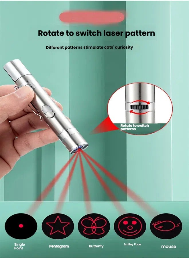 Infrared Laser Cat Toy Set - Image 2