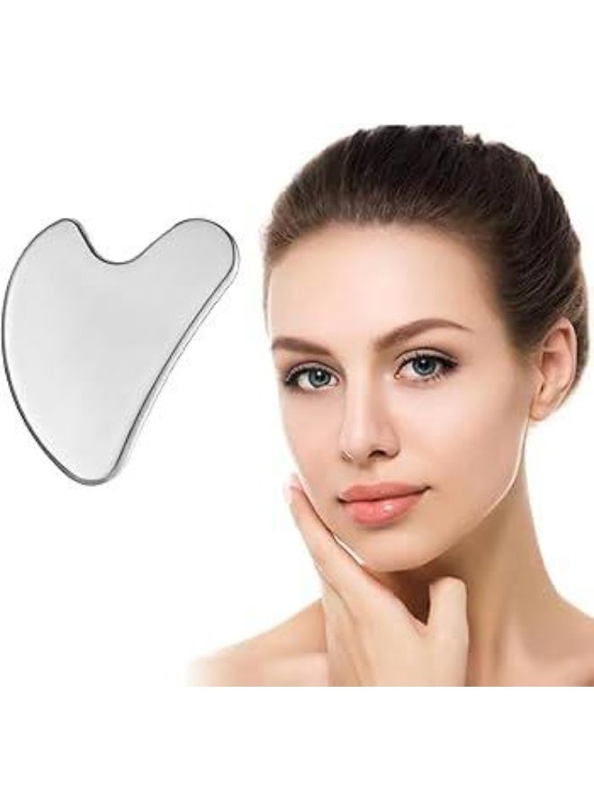 جهاز تدليك شد الوجه للعناية بالبشرة من الفولاذ المقاوم للصدأ والفولاذ المقاوم للصدأ لمكافحة التجاعيد والشيخوخة SSGSHA10 - Image 2