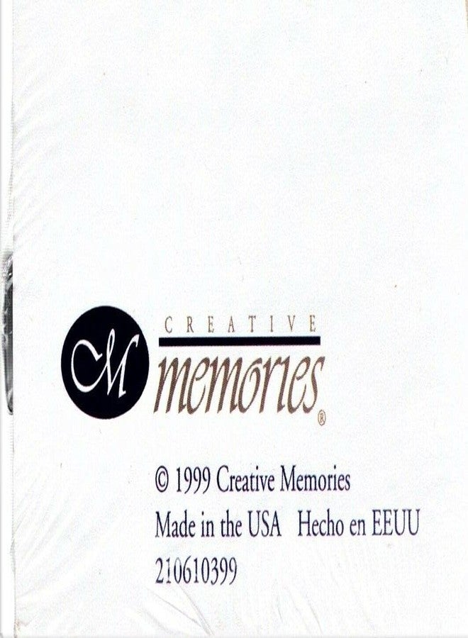 Creative Memories 8x10 Scrapbook Pages Refill RCM-10S - Image 3