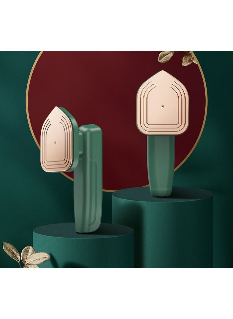 DubaiGallery مكواة بخار صغيرة احترافية محمولة، مكواة بخار منزلية محمولة باليد، مكواة بخار صغيرة محمولة باليد، تدعم الكي الجاف والرطب، مناسبة للمنزل والسفر  - Image 2