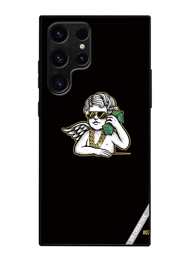 VR CREATIVE Protective Case Cover For Samsung Galaxy S25 Ultra Cryptoboy Design Multicolour