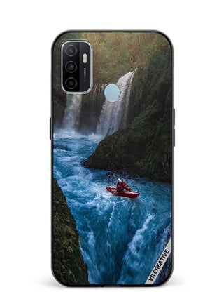 Protective Case Cover For Oppo A53 Bluish Waterfall Design Multicolour - pzsku/Z84E99481D6D343750FAAZ/45/_/1685806718/19387bfe-5b6b-4755-aed2-ec6ba778adbb