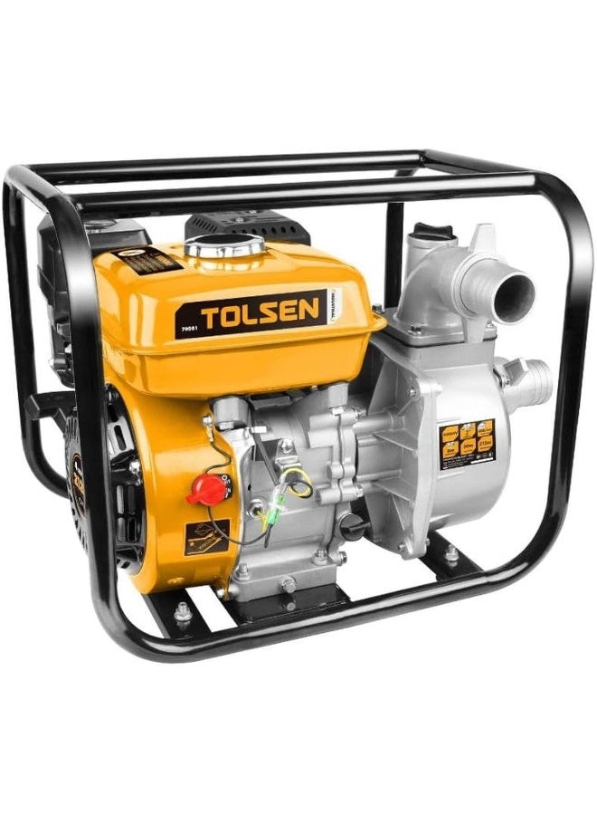 TOLSEN Tolsen - Gasoline Water Pump (Industrial), 79981, 50Mm 