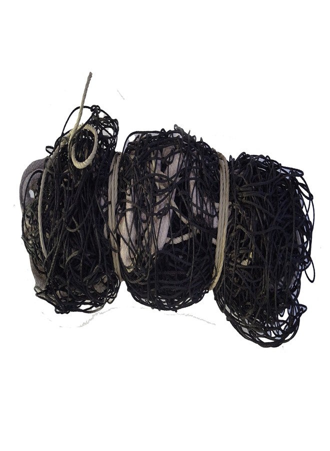 Winart Amit Nylon Single Dori 9 Meshes Both Side Niwar Tape Volleyball Net - Image 3