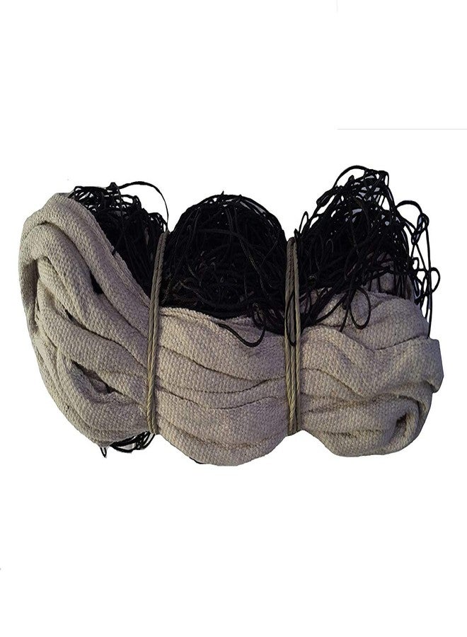 Winart Amit Nylon Single Dori 9 Meshes Both Side Niwar Tape Volleyball Net - Image 1