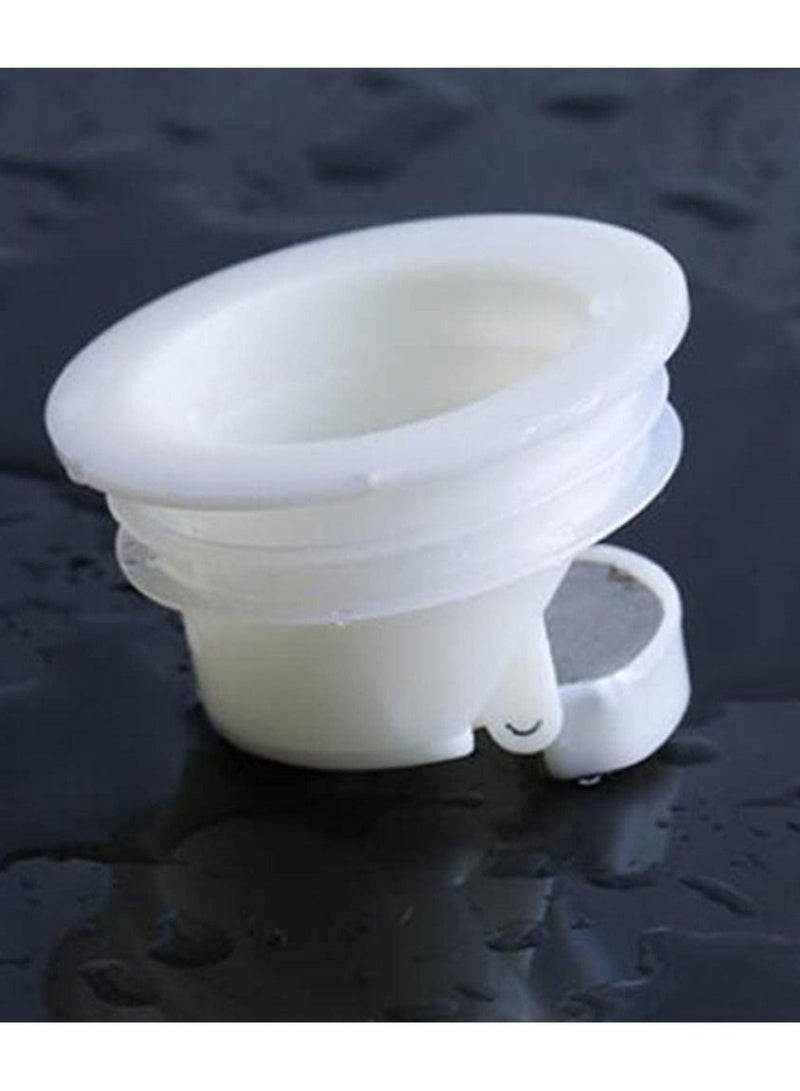 SYOSI Silicone Drain 6pcs Backflow Preventer Floor Drain Deodorant Core Drain Valve Sewer Core For Toilet Bathroom Floor Drain - Image 3