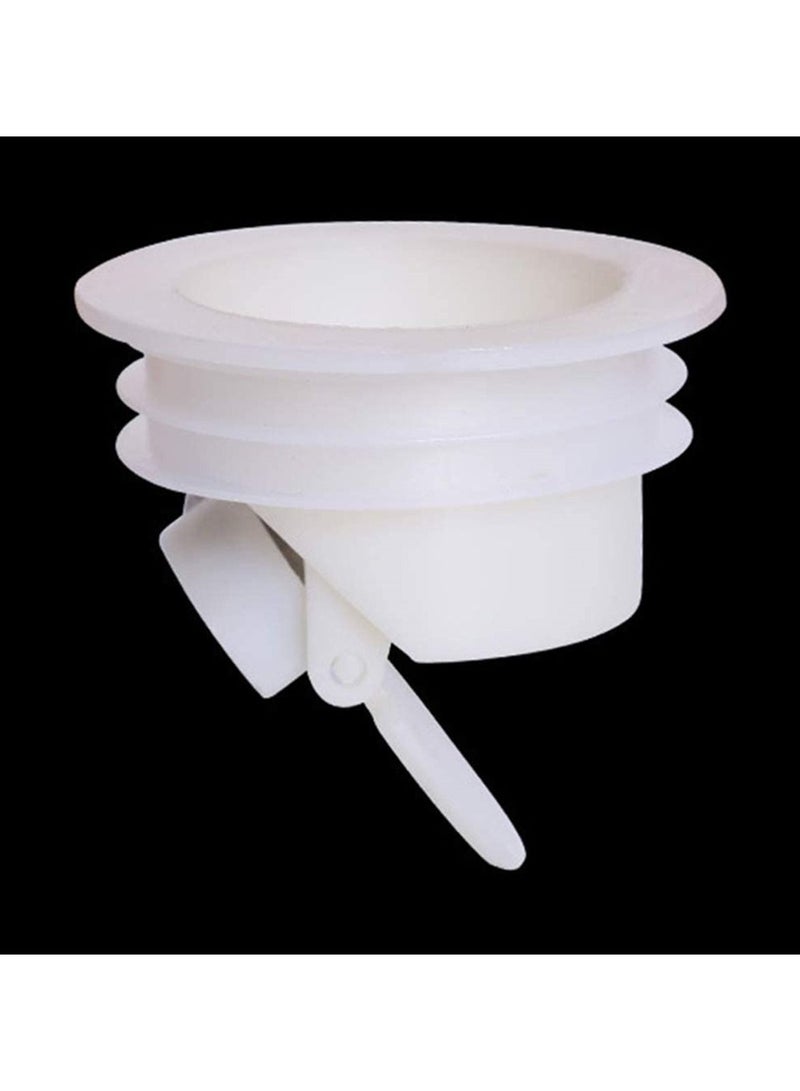 SYOSI Silicone Drain 6pcs Backflow Preventer Floor Drain Deodorant Core Drain Valve Sewer Core For Toilet Bathroom Floor Drain - Image 4