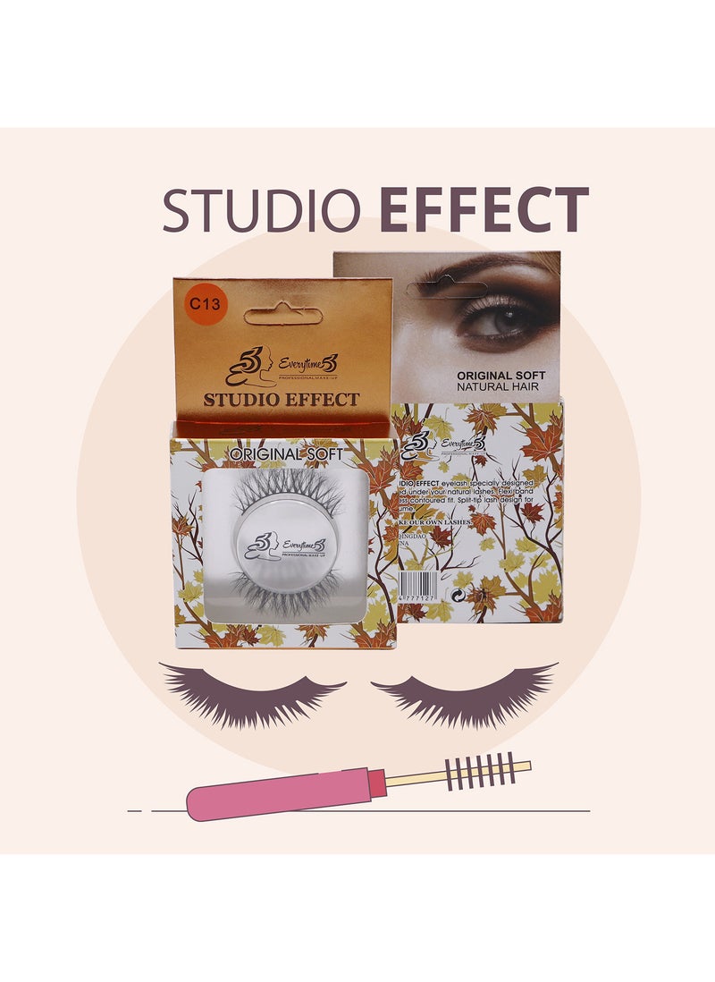 Everytime53 Women's Studio Effect False Eyelashes - C13 - Image 4