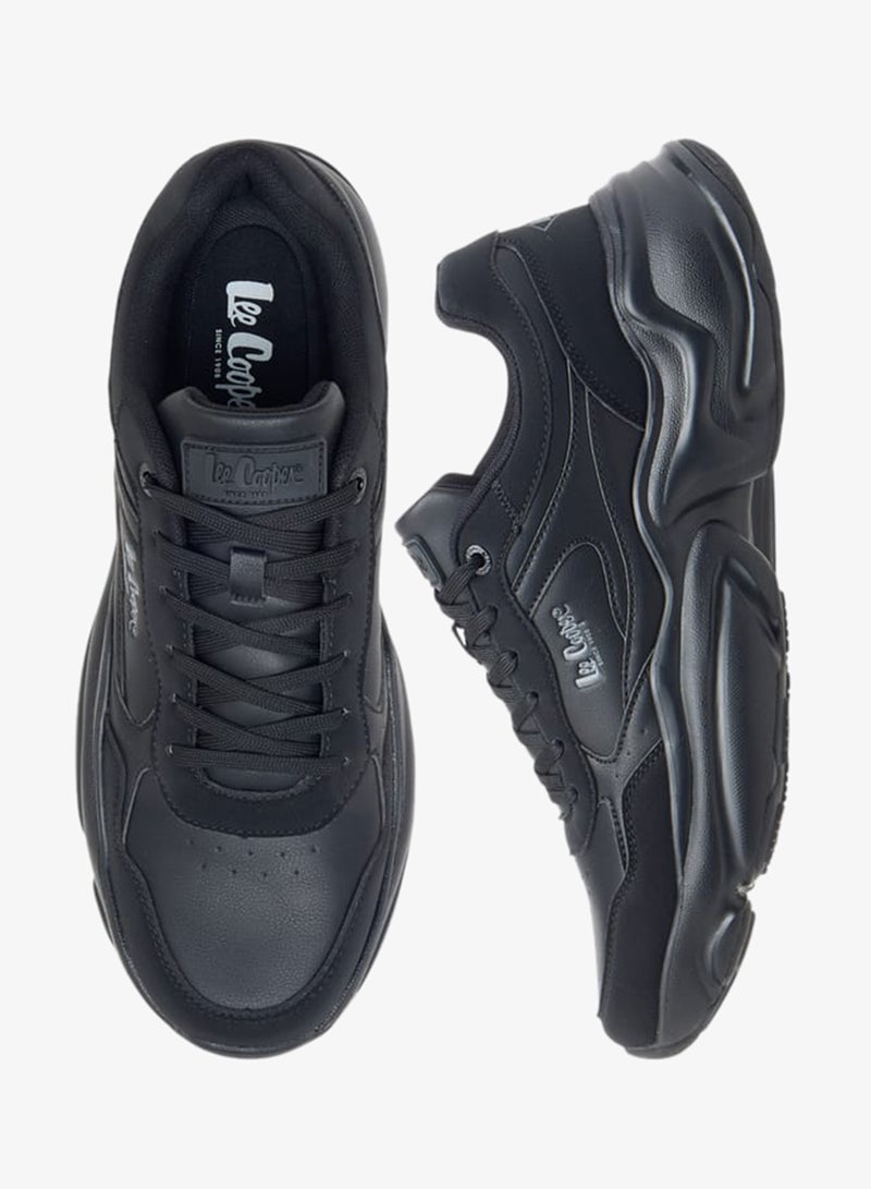 لي كوبر سنيكرز رجالي برباط بتصميم بانل - Image 3