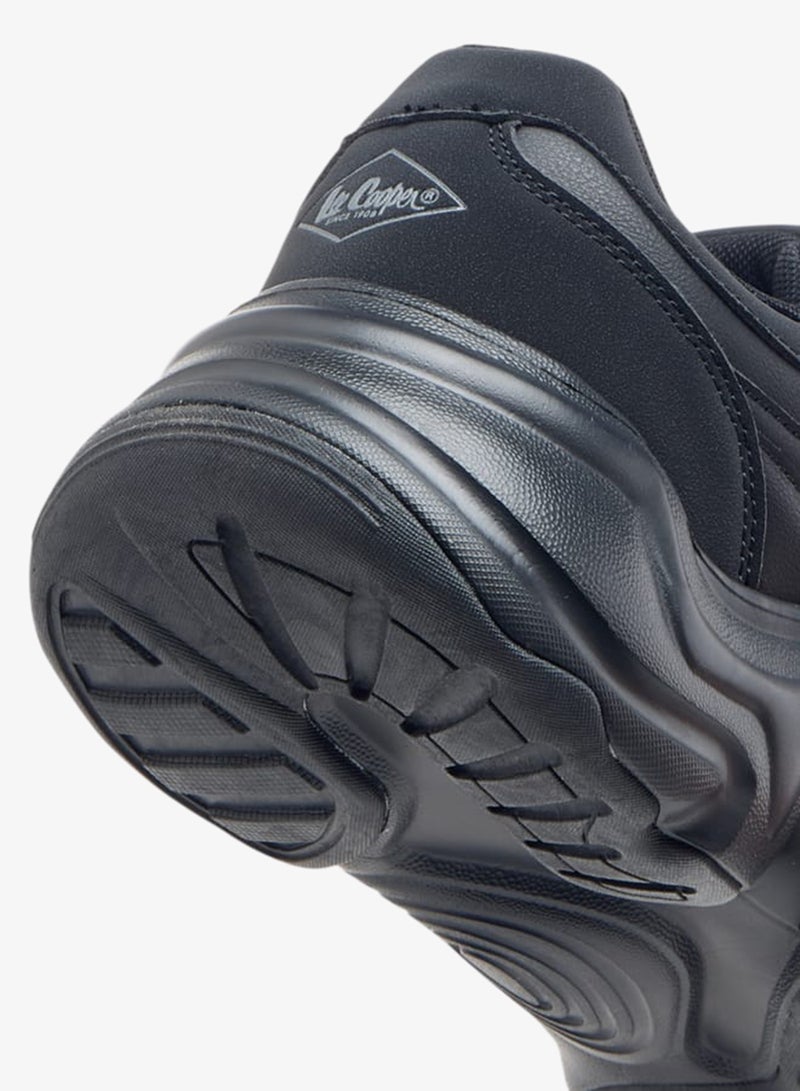 لي كوبر سنيكرز رجالي برباط بتصميم بانل - Image 5