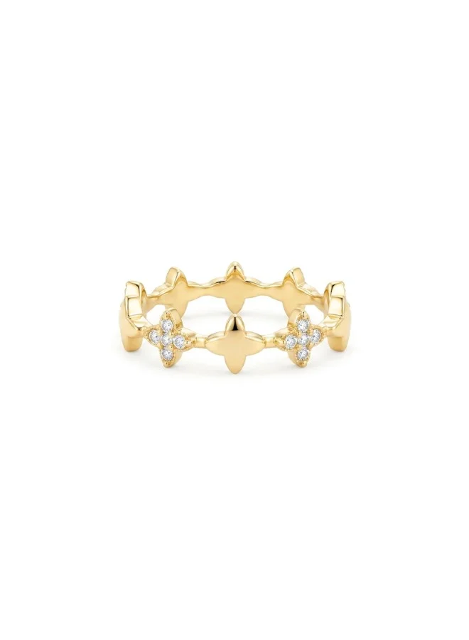Mamba Art Silver Harmony Ring